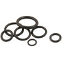 PlumbCraft 7522000T  7-Piece Assorted O-Ring Seals for Sink and Faucet - Black Rubber Image 0