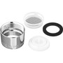 PlumbCraft 7610100LF  Chrome Faucet Aerator with 55/64" Female Thread Image 0