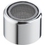 PlumbCraft 7610100LF  Chrome Faucet Aerator with 55/64" Female Thread Image 2