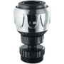 PlumbCraft 7610700T  Chrome Swivel Faucet Aerator Dual Thread with 2 Function Spray Settings Image 0