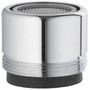 PlumbCraft 7611500LF  Chrome Faucet Aerator 15/16" with Dual Thread Image 0