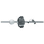 PlumbCraft 7637450  Faucet Drain Pivot Ball and Rod Assembly for Lavatory Pup-up Plunger Image 0
