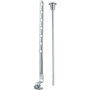 PlumbCraft 7637700N  Chrome Sink Pop-up Linkage - Metal Image 0