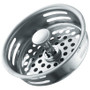 PlumbCraft 7638000T  Stainless Steel Basket Strainer for 3-1/2" Openings Image 0