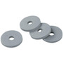 PlumbCraft 7640260N  Gray Rubber Toilet Seat Hinge Washers - 4 per Package Image 0