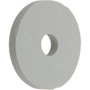 PlumbCraft 7640260N  Gray Rubber Toilet Seat Hinge Washers - 4 per Package Image 1