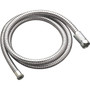 PlumbCraft 7657300B  Replacement 60" Stainless Shower Hose for Handheld Showerheads Image 0