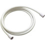 PlumbCraft 7657310B  Replacement 72" White Vinyl Shower Hose for Handheld Showerheads Image 0