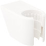 PlumbCraft 7657600B  White Wall Mount Shower Bracket for Handheld ShowerHead Image 0