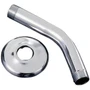 PlumbCraft 7657700T  Chrome 6" Shower Arm with Flange Image 0