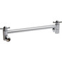 PlumbCraft 7657750B  Chrome 12" Adjustable Shower Arm Image 0