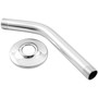 PlumbCraft 7657800B  Chrome 8" Shower Arm with Flange Image 0