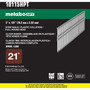 Metabo HPT 10115HPT  3" x 0.131" Smooth Shank Full Round Head Electro Galvanized Plastic Strip 21° Sheathing Nails - 4000 per Box Image 2