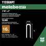 Metabo HPT 11206HPT  2" x 16 Gauge 7/16" Standard Crown Electro Galvanized Staples 10000 per Box Image 2