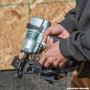 Metabo HPT 12100HPT  1" x 0.120"  Smooth Shank Full Round Head Electro Galvanized Wire Coil 16° Roofing Nails - 7200 per Box Image 3