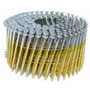 Metabo HPT 12216HPT  3" x 0.131" Full Round Head Brite Smooth Shank Basic Wire Coil Framing Nails 4000 per Box Image 0