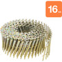 Metabo HPT 12216HPT  3" x 0.131" Full Round Head Bright Basic Smooth Shank Wire Coil Framing Nails - 4000 per Box Image 0