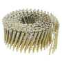 Metabo HPT 13335HPT  2" x 0.092" Electro Galvanized Ring Shank Wire Coil Siding Nails 3600 count Image 0