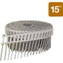 Metabo HPT 13375HPT  2" x 0.092 15 Degree, Plastic Collated, Smooth Shank Hot Dipped Galvanized Hardie Nails - 6000 Per Box Image 0