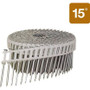 Metabo HPT 13388HPT  2-1/4" x 0.092" 15 Degree, Plastic Collated, Smooth Shank Hot Dipped Galvanized Hardie Nails - 4800 Per Box Image 0