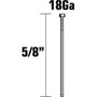 Metabo HPT 14100SHPT  5/8" x 18 Gauge Electro Galvanized Straight Brad Nails - 5000 per Package Image 1