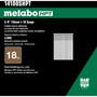 Metabo HPT 14100SHPT  5/8" x 18 Gauge Electro Galvanized Straight Brad Nails - 5000 per Package Image 2