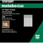 Metabo HPT 14101SHPT  3/4" x 18 Gauge Electro Galvanized Straight Brad Nails - 5000 per Package Image 2