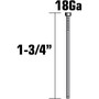 Metabo HPT 14105SHPT  1-3/4" x 18 Gauge Electro Galvanized Straight Brad Nails - 5000 per Package Image 1