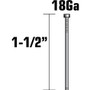 Metabo HPT 14107SHPT  1-1/2" x 18 Gauge Electro Galvanized Straight Brad Nails - 5000 per Package Image 1