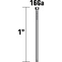 Metabo HPT 14200HPT  1" x 16 Gauge Electro Galvanized Straight Finish Nails - 5000 per Package Image 1