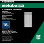 Metabo HPT 14204HPT  2" x 16 Gauge Electro Galvanized Straight Finish Nails - 2500 per Package Image 2