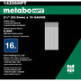 Metabo HPT 14206HPT  2-1/2" x 16 Gauge Electro Galvanized Straight Finish Nails - 2500 per Package Image 2