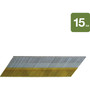 Metabo HPT 14313HPT  1-1/2" x 15 Gauge Electro Galvanized "DA" Style Angled Finish Nails - 4000 per Package Image 0