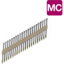 Metabo HPT 17137HPT  2-1/2" x 0.148" Heat Treated Hot Dipped Galvanized Smooth Shank Paper Collated Metal Connector Nails - 2500 per Package Image 0