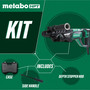 Metabo HPT DH26PF  1 Inch 3-Mode D-Handle SDS Plus Rotary Hammer Image 2