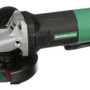 Metabo HPT G12SR4  4-1/2 Inch 6.2 Amp Slide Switch Angle Grinder Kit with 5 Abrasive Wheels Image 2