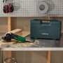 Metabo HPT G12SR4  4-1/2 Inch 6.2 Amp Slide Switch Angle Grinder Kit with 5 Abrasive Wheels Image 8