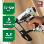 Metabo HPT N3804AB3  18 Gauge 1/4" Narrow Crown Stapler for 1/2" to 1-1/2" Length Staples Image 1
