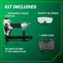 Metabo HPT N3804AB3  18 Gauge 1/4" Narrow Crown Stapler for 1/2" to 1-1/2" Length Staples Image 4