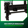 Metabo HPT N3804AB3  18 Gauge 1/4" Narrow Crown Stapler for 1/2" to 1-1/2" Length Staples Image 7