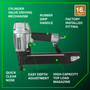 Metabo HPT N5008AC2  16 Gauge 7/16" Standard Crown Stapler for 1" to 2" Length Staples Image 3