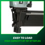 Metabo HPT N5008AC2  16 Gauge 7/16" Standard Crown Stapler for 1" to 2" Length Staples Image 6