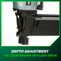 Metabo HPT N5008AC2  16 Gauge 7/16" Standard Crown Stapler for 1" to 2" Length Staples Image 7