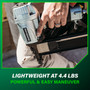 Metabo HPT N5008AC2  16 Gauge 7/16" Standard Crown Stapler for 1" to 2" Length Staples Image 8