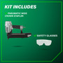 Metabo HPT N5024A2  16 Gauge 1" Wide Crown Stapler for 1" to 2" Length Staples Image 3