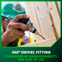 Metabo HPT  NH90AB  3-1/2" Palm Nailer Image 5