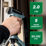 Metabo HPT NP35A  1-3/8 Inch 23 Gauge Micro Pin Nailer Image 1