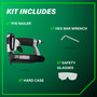 Metabo HPT NP35A  1-3/8 Inch 23 Gauge Micro Pin Nailer Image 2
