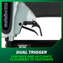 Metabo HPT NP35A  1-3/8 Inch 23 Gauge Micro Pin Nailer Image 8