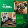 Metabo HPT NR38AK  36 Degree 1-1/2 Inch Strap-Tite Metal Connector Nailer Image 3